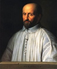 Portrait posthume de l'abbé de Saint-Cyran